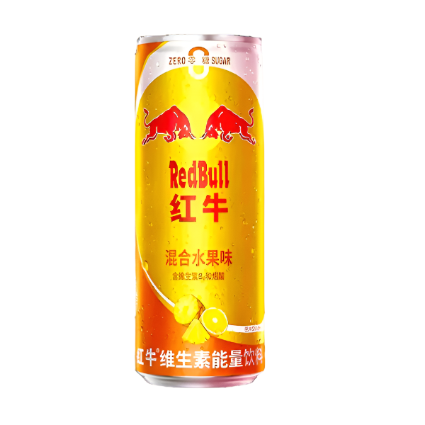 Red Bull Pineapple Orange 325ml (China)