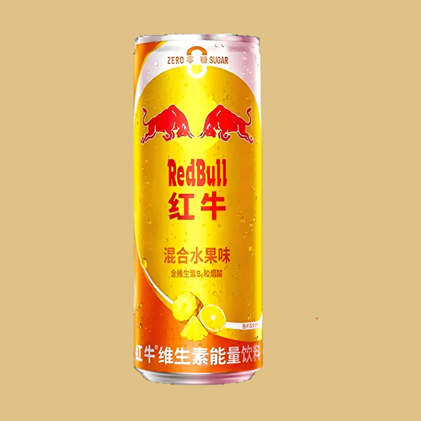 Red Bull Pineapple Orange 325ml (China)