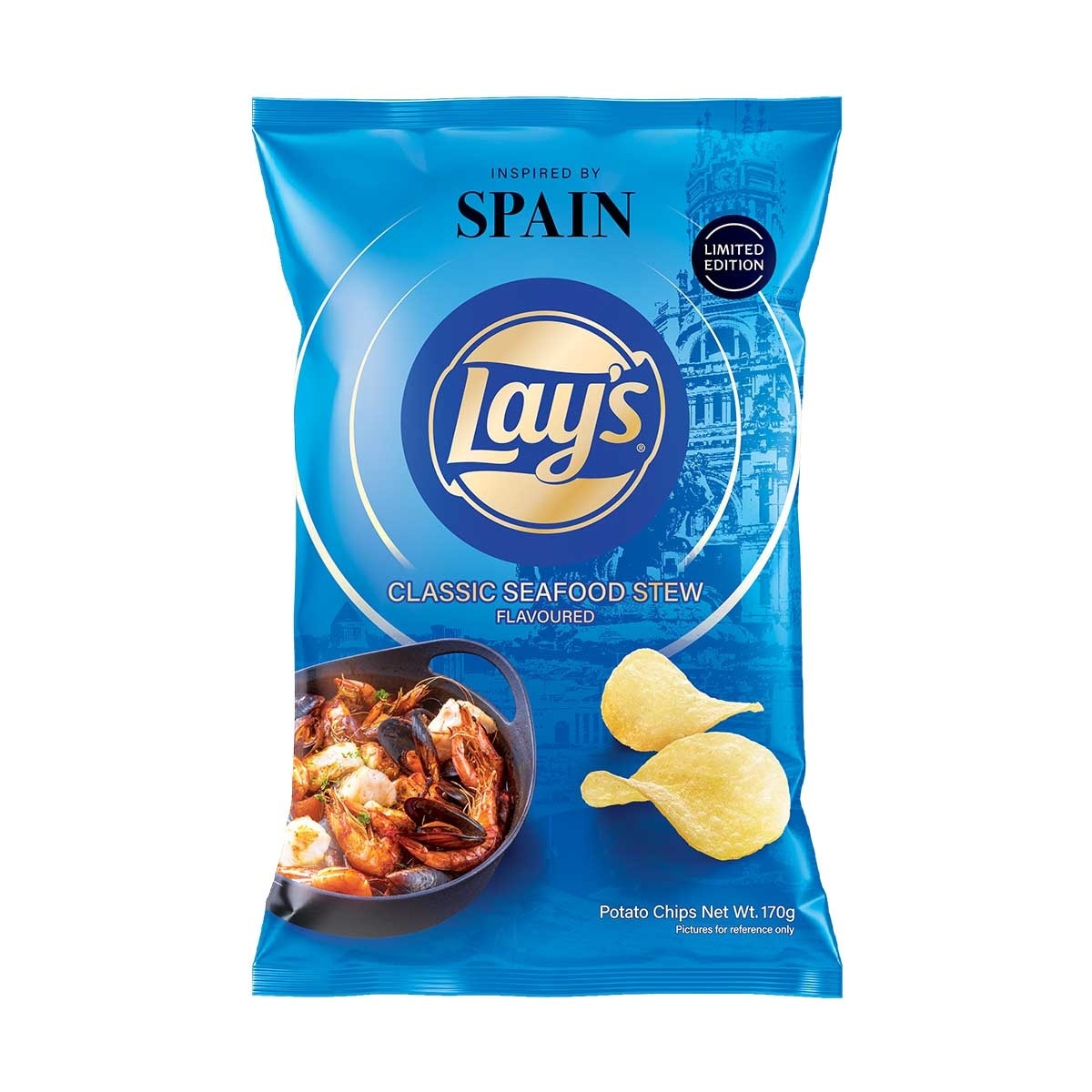 Lay's Chips Classic Seafood Stew 70g (TAIWAN)