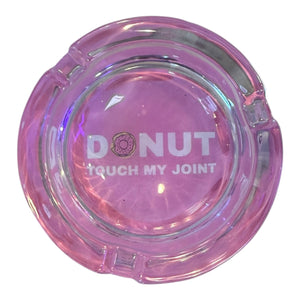 Giddy - 3" Glass Ashtrays