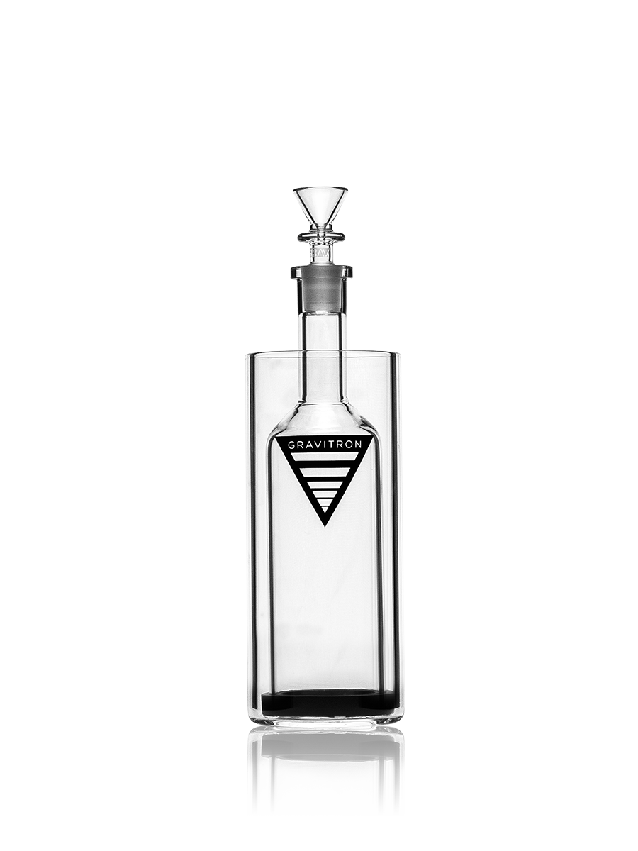 GRAV Gravitron 2.0 Medium Gravity Bong with Silicone Seal & 14mm Joint (ONLINE ONLY)