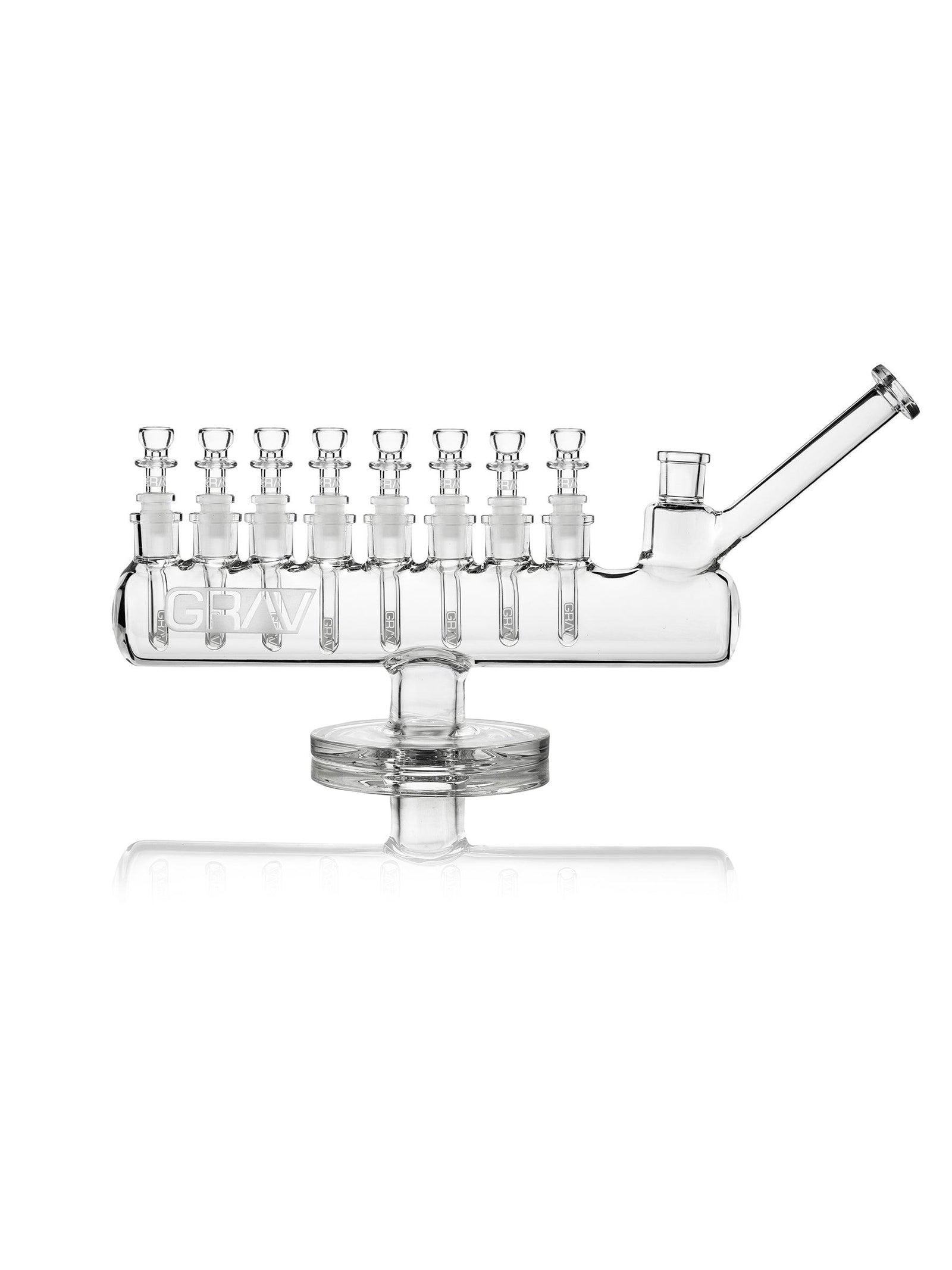 GRAV® Clear Menorah (ONLINE ONLY)