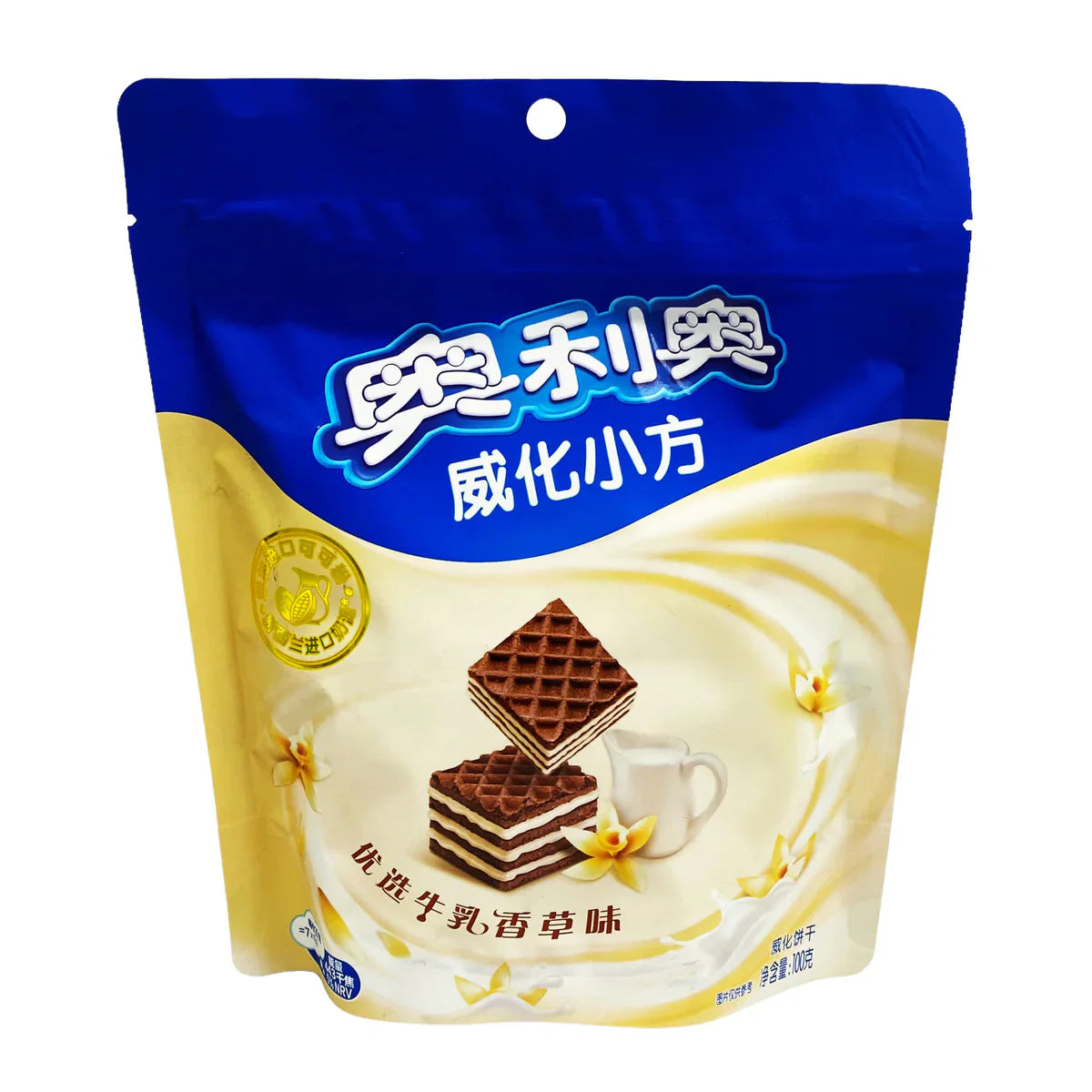 Oreo Mini Wafer Vanilla Milk 100g (CHINA)