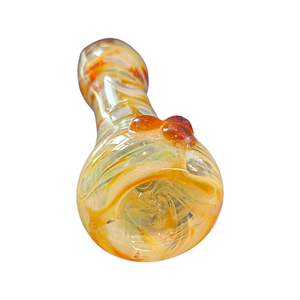 Squish Chillum with Dots  HERBALGLASS