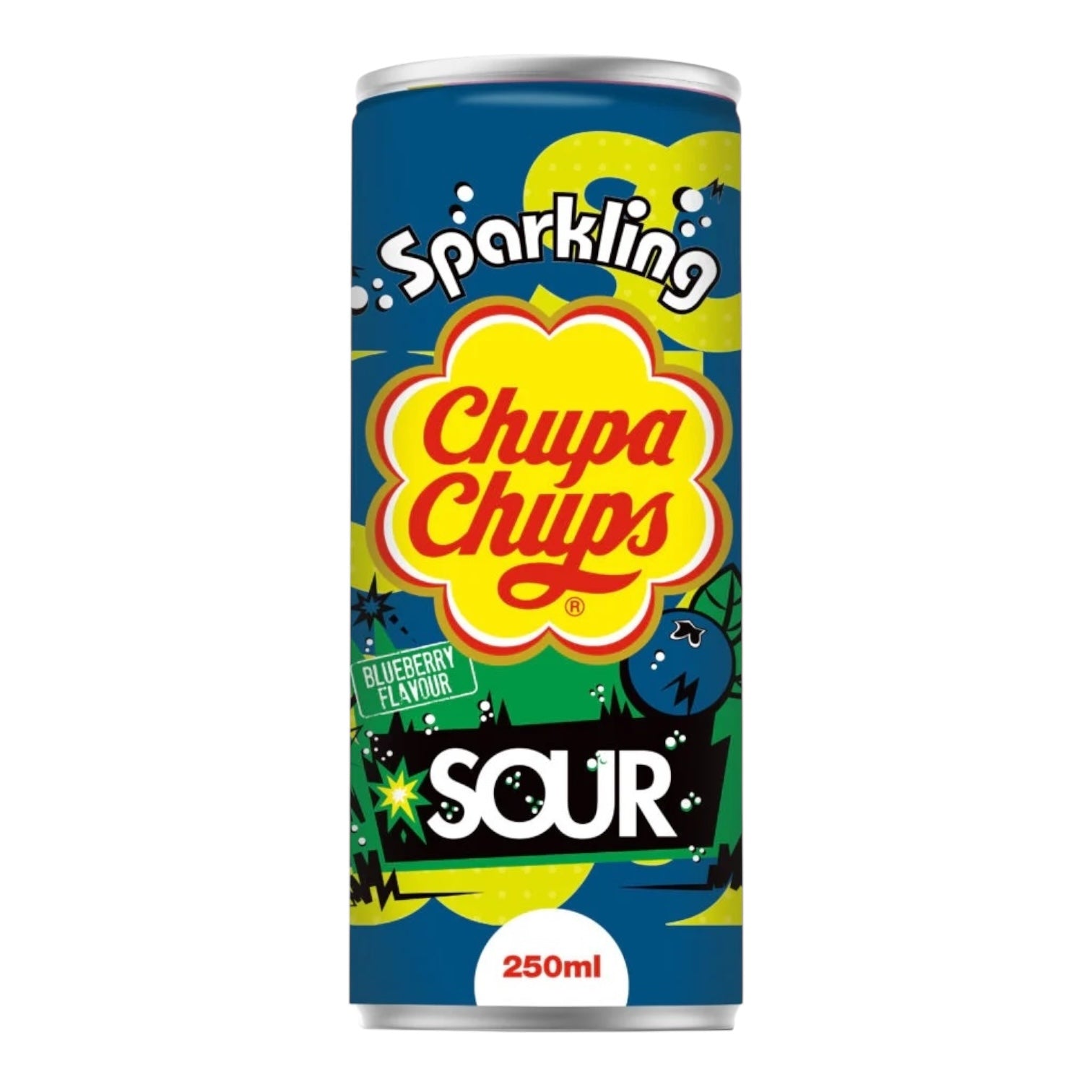 Chupa Chups Sour Blueberry 250mL (KOREA)