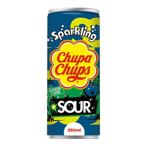 Chupa Chups Sour Blueberry 250mL (KOREA)