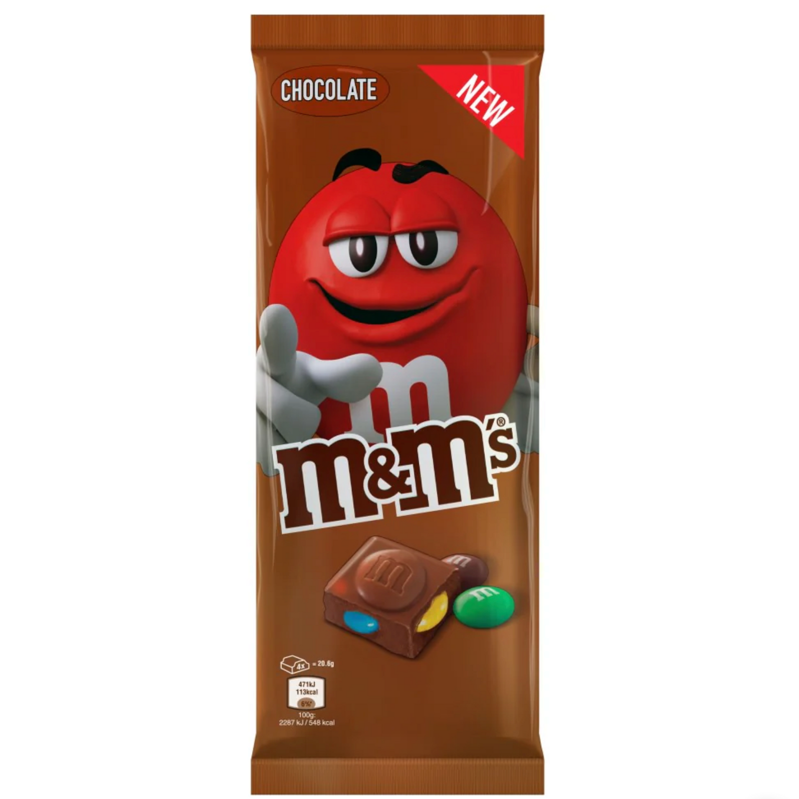 M&M's Choco Bar 165g (AUSTRIA)