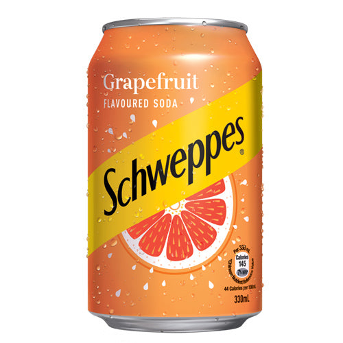 Schweppes Grapefruit 330mL (HONG KONG)