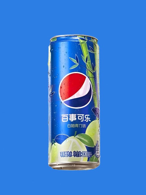 Pepsi Pomelo & Bamboo Flavor 330mL (CHINA)