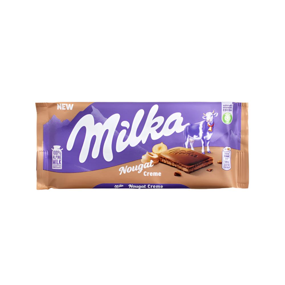 Milka Nougat Creme (GERMANY)