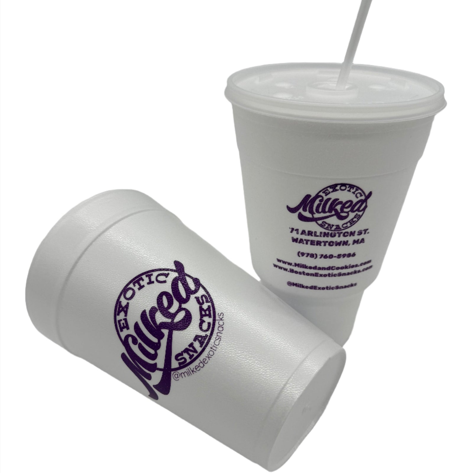 32 oz Foam Cups