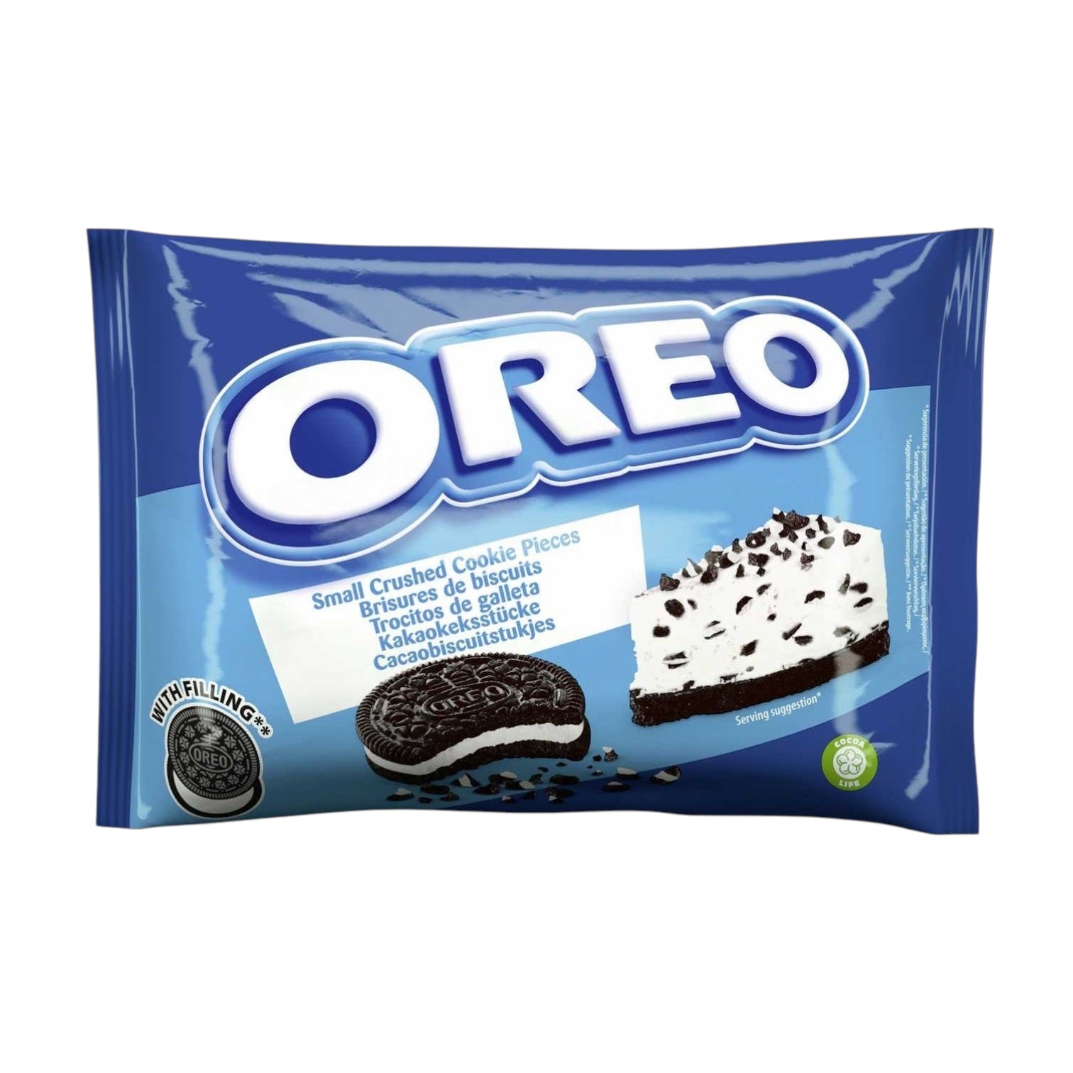 Oreo Crushed Crumbs Cookie Pieces 400g (FRANCE)