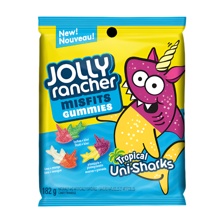 Jolly Rancher Misfits Uni-Shark 182g (CANADA)