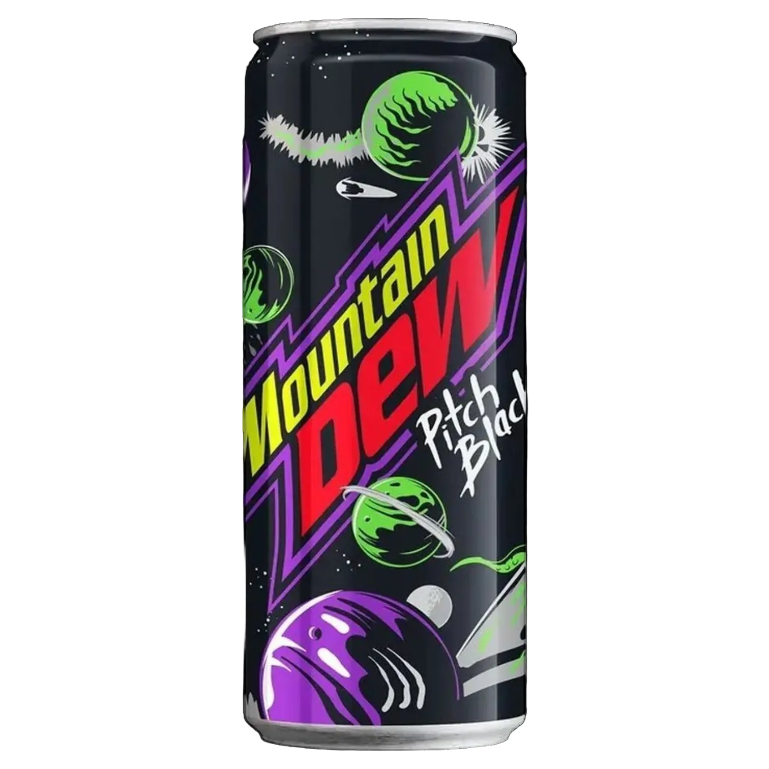 Mountain Dew Pitch Black 330mL (POLAND)