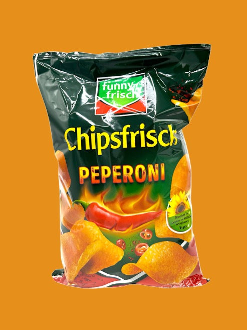 Funny Frisch Chips Peperoni 150g (Germany)