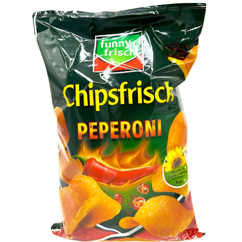 Funny Frisch Chips Peperoni 150g (Germany)