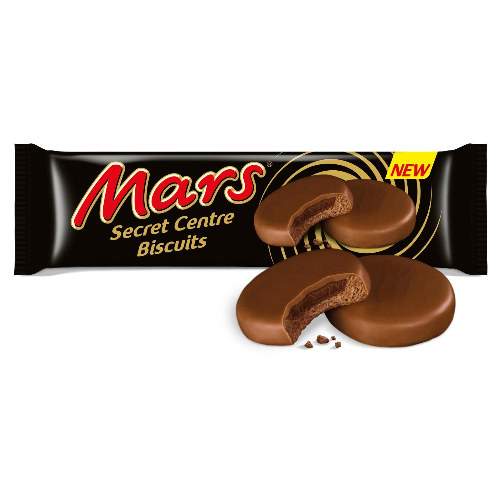 Mars Secret Centre Biscuits 132g (IRELAND)