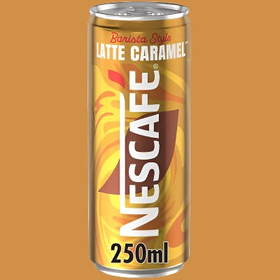 Nescafe Caramel Latte 250mL