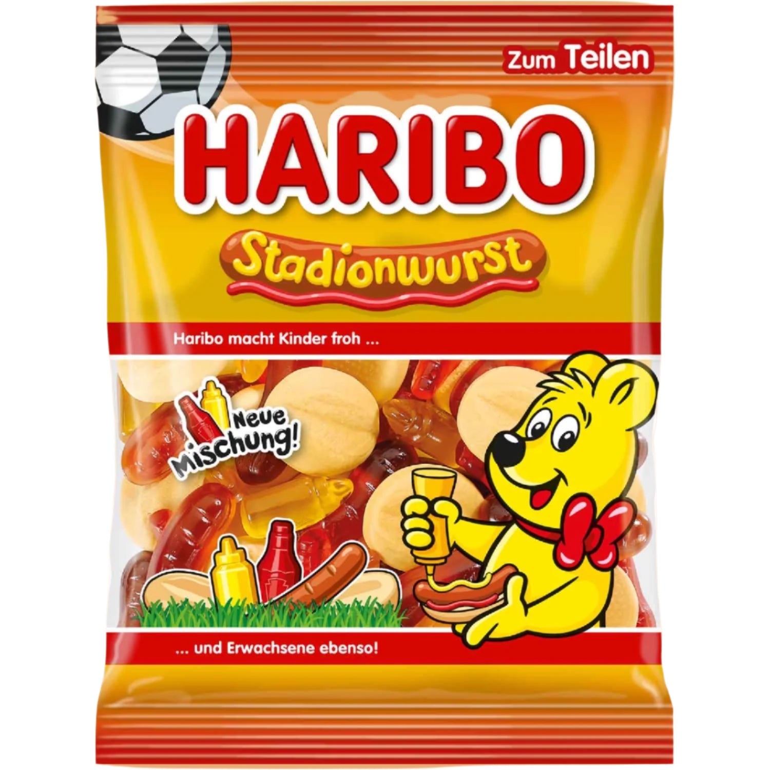Haribo Candy Stadionwurst 175g (GERMANY)