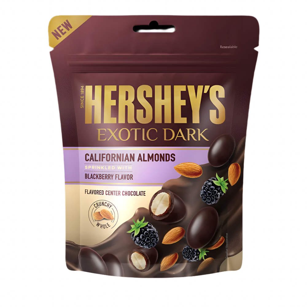 Hershey's California Almonds w/ Blackberry 90g (INDIA)