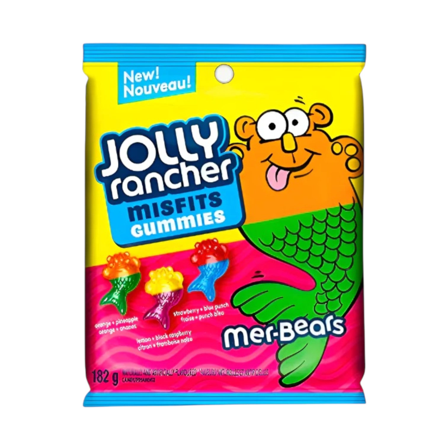 Jolly Rancher Mer-Bears 182g (CANADA)