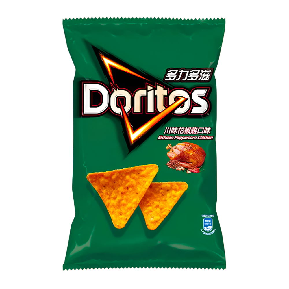 Doritos Sichuan Peppercorn Chicken 48g (Taiwan)