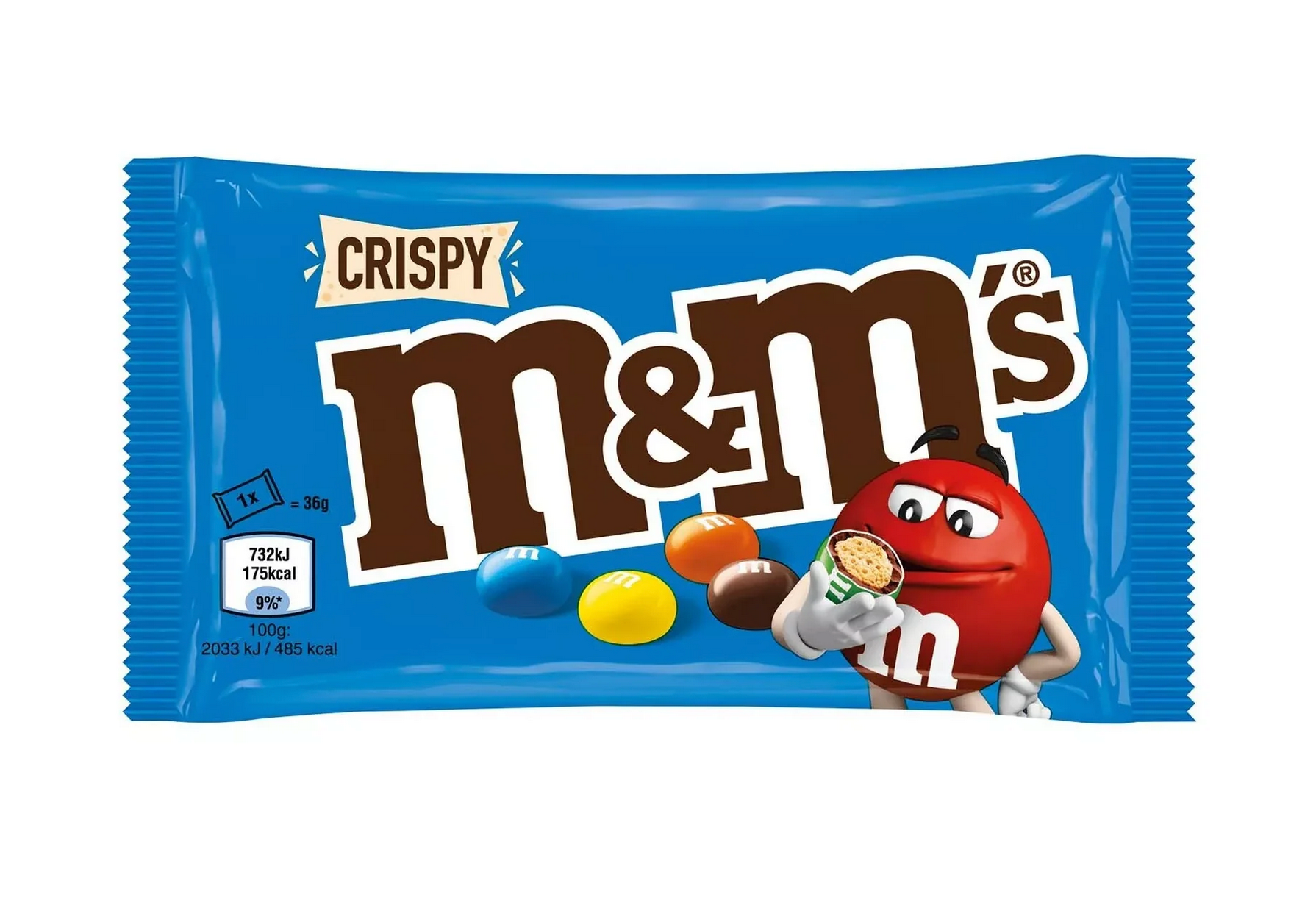 M&M's Crispy 36g (UK)