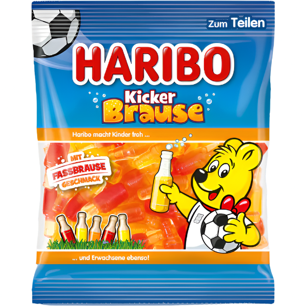 Haribo Kickerbrause 175g (GERMANY)