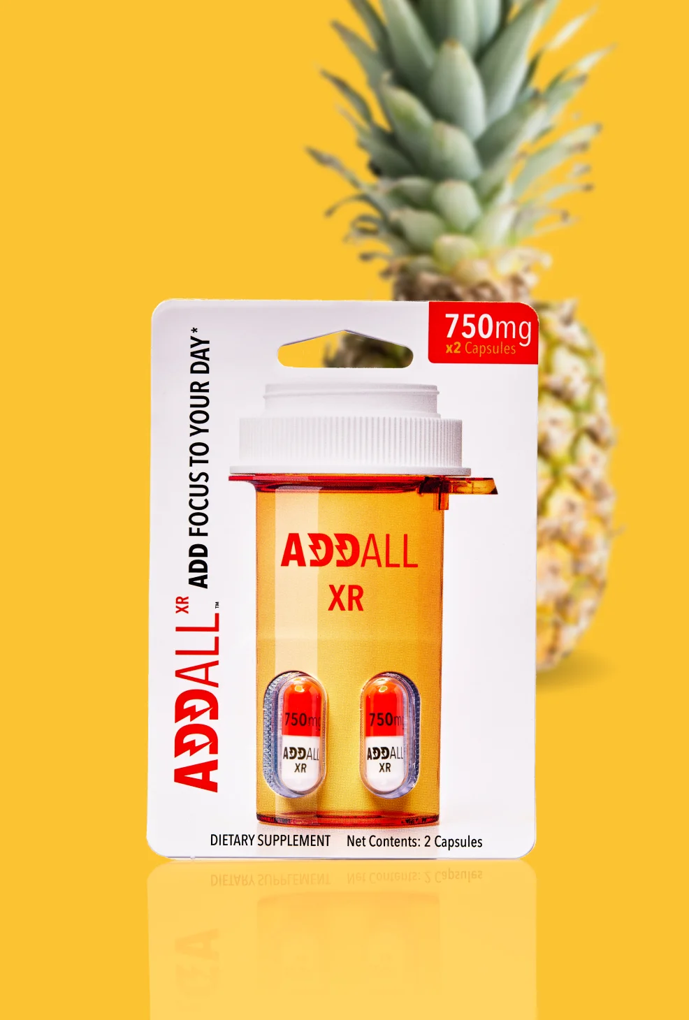 ADDALL XR  Energy Capsules