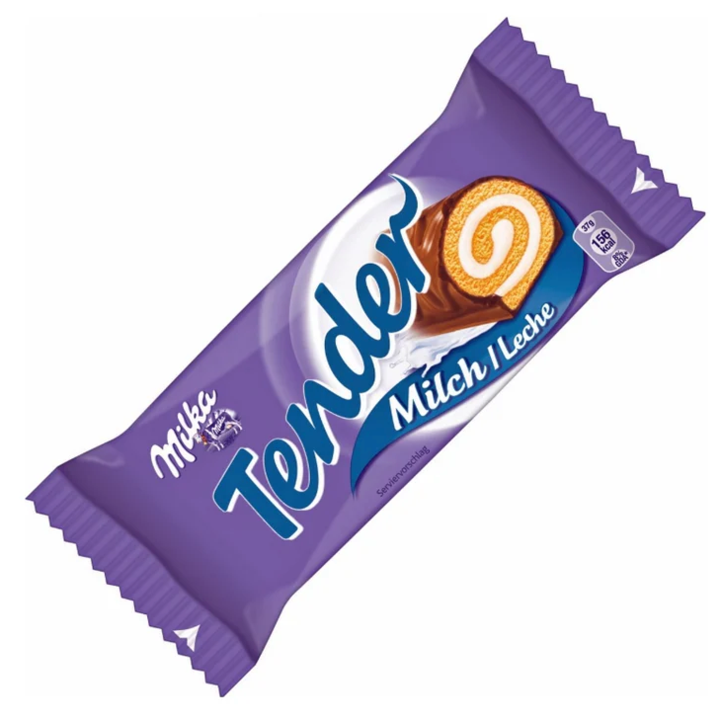 Milka Tender Milk 37g (SWITZERLAND)