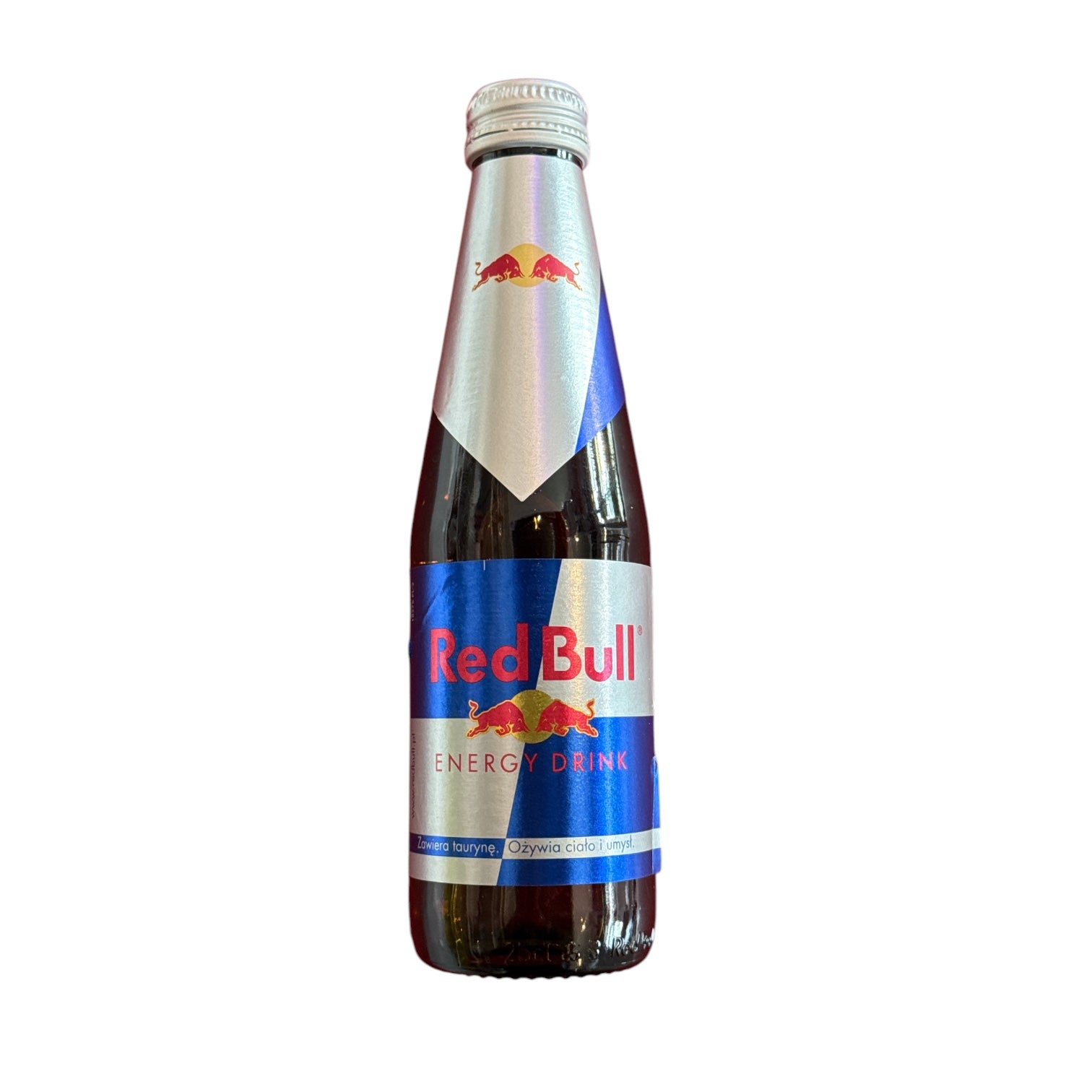 Red Bull Glass Bottle 250mL (POLAND)