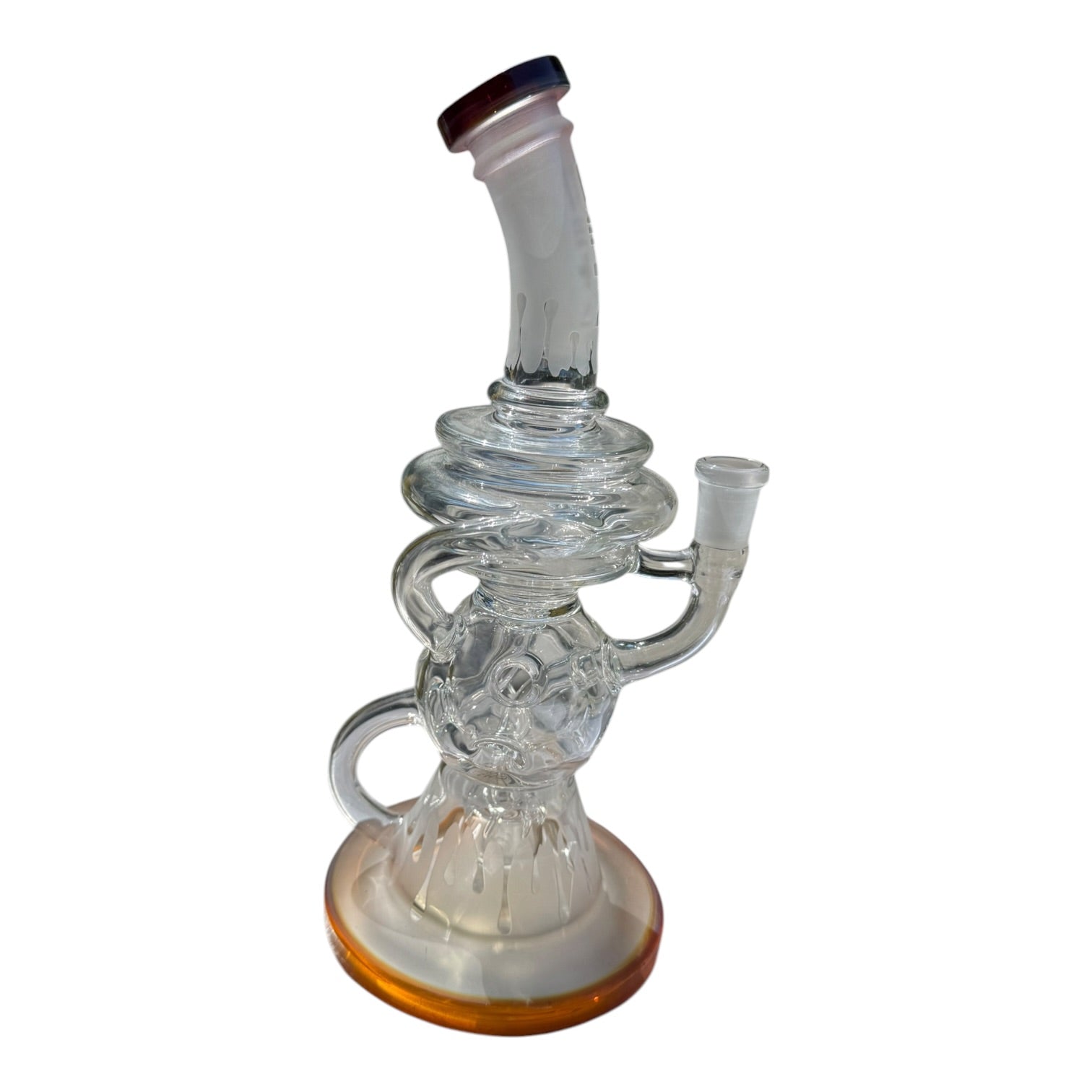 Beta Glass Labs Omega Custom Sandblasted #1 14mm Custom 1 of 1 NO BOX