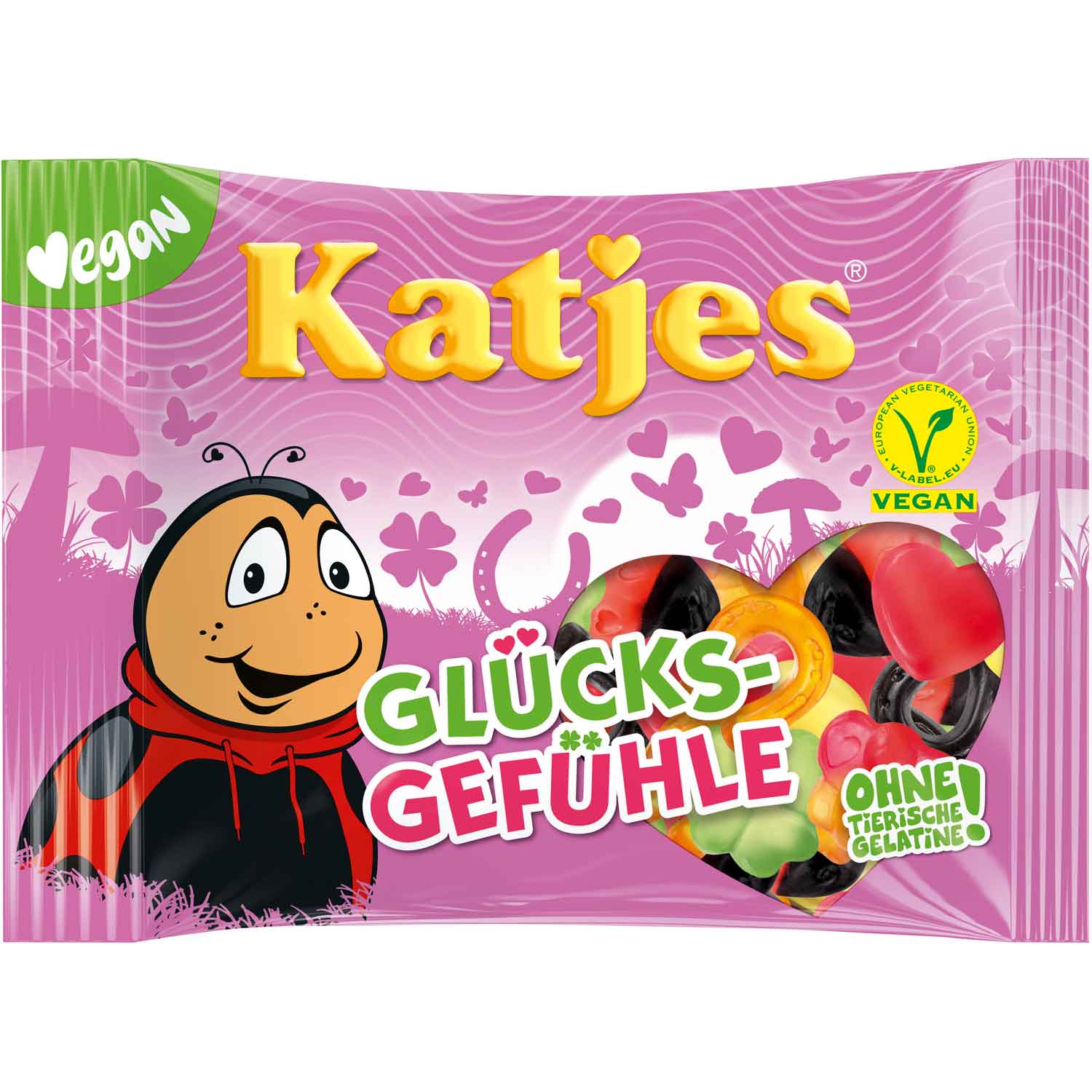 Katjes Glücksgefühle 175g (GERMANY)