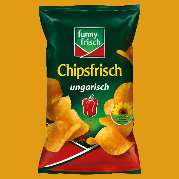 Funny Frisch Chips Ungarisch (Germany)