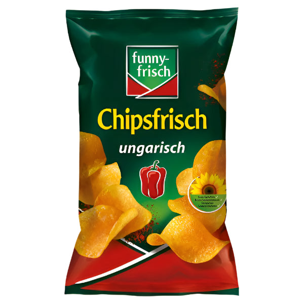 Funny Frisch Chips Ungarisch (Germany)