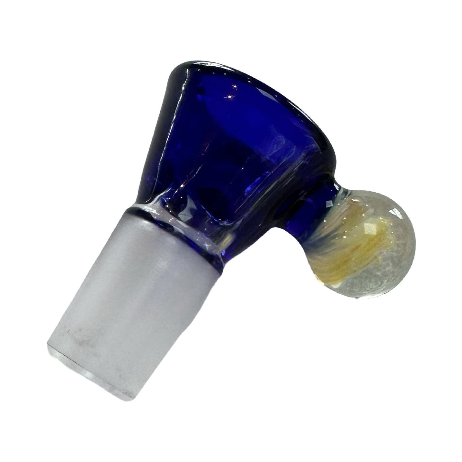 Sarah Marblesbee 4 Hole Martini Slide 18mm - Cobalt