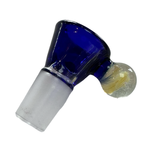 Sarah Marblesbee 4 Hole Martini Slide 18mm - Cobalt