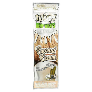 Juicy Jay's Terp Enhanced Hemp Wraps 2pk