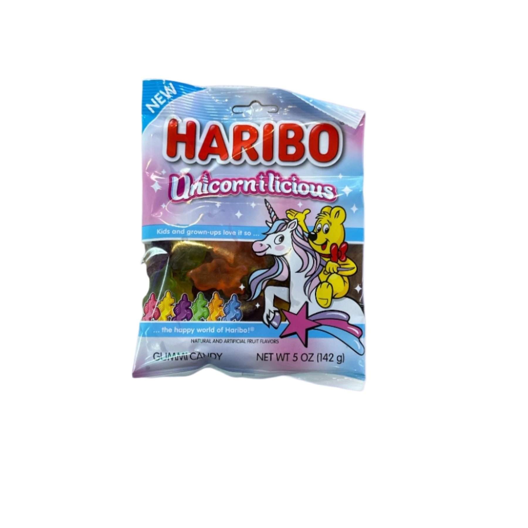 Haribo Candy - Unicorn-i-licious