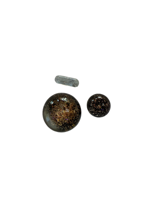 Opaque Bottom Bubble Slurper Set 14MM 90 Male