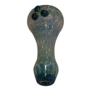 Rake Chillum with Dots  HERBALGLASS