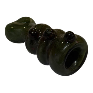 Heady Local Glass Pipes Chillum 3