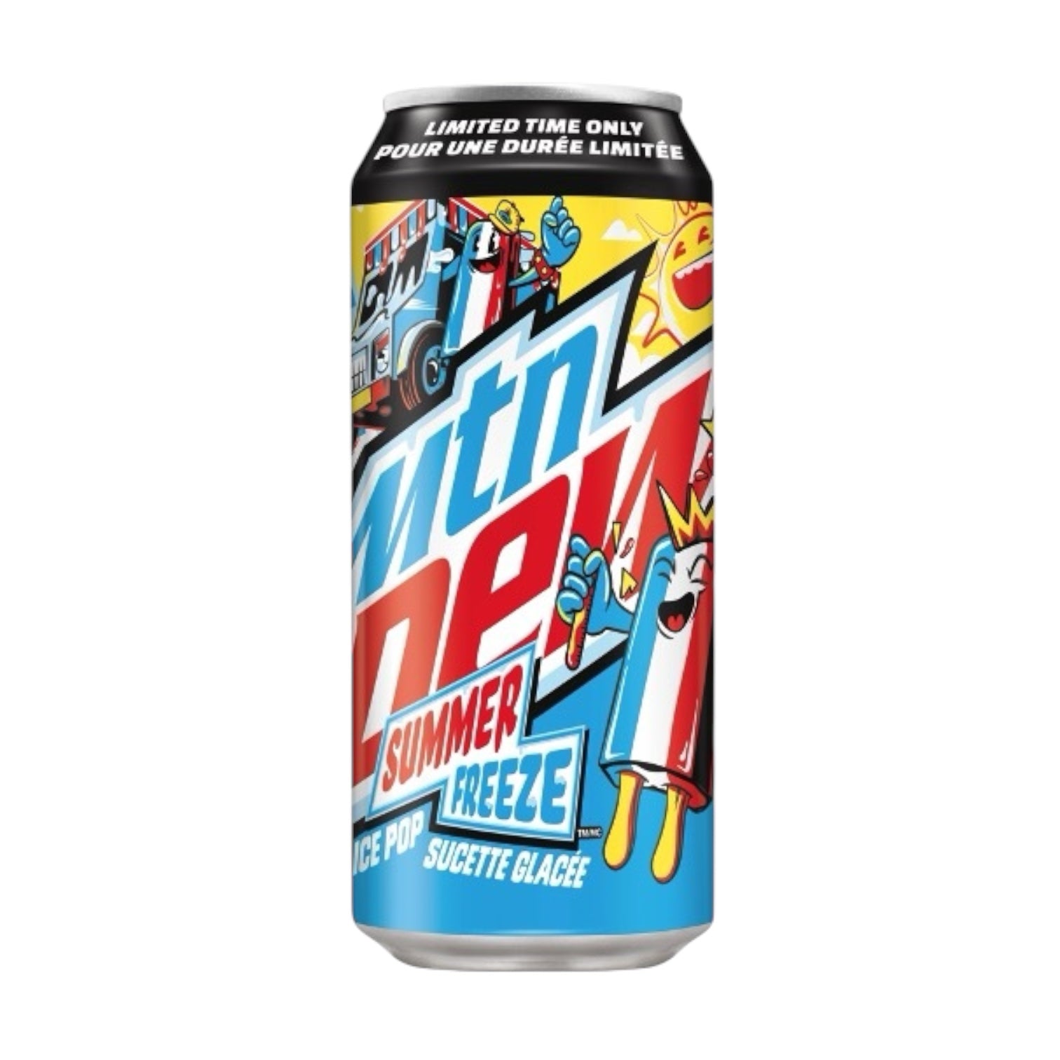 Mountain Dew Summer Freeze 473mL (CANADA)