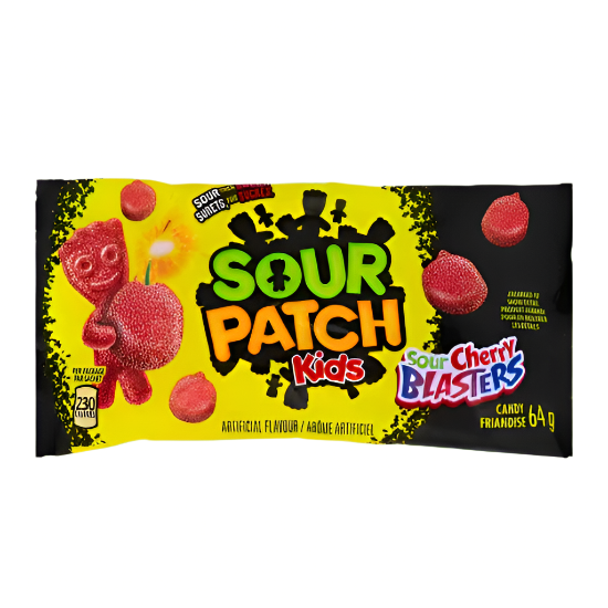 Maynards Sour Patch Kids Cherry Blaster 64g (Canada)