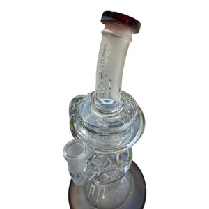 Beta Glass Labs Omega Custom Sandblasted #1 14mm Custom 1 of 1 NO BOX