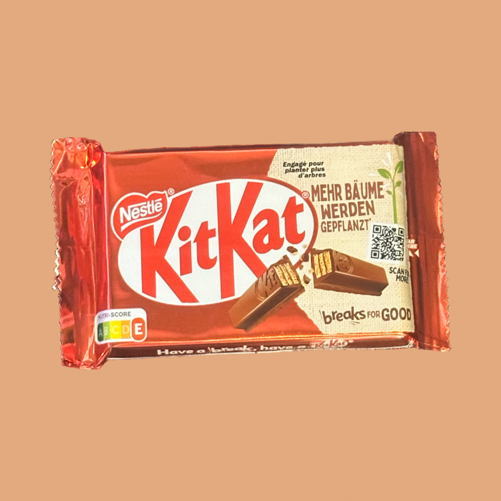 Kit Kat Bar 41.5g (SWITZERLAND)