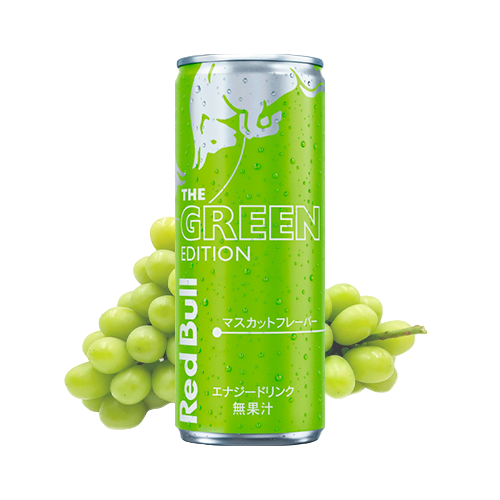 Red Bull Green Edition Muscat Grape 250mL (JAPAN)