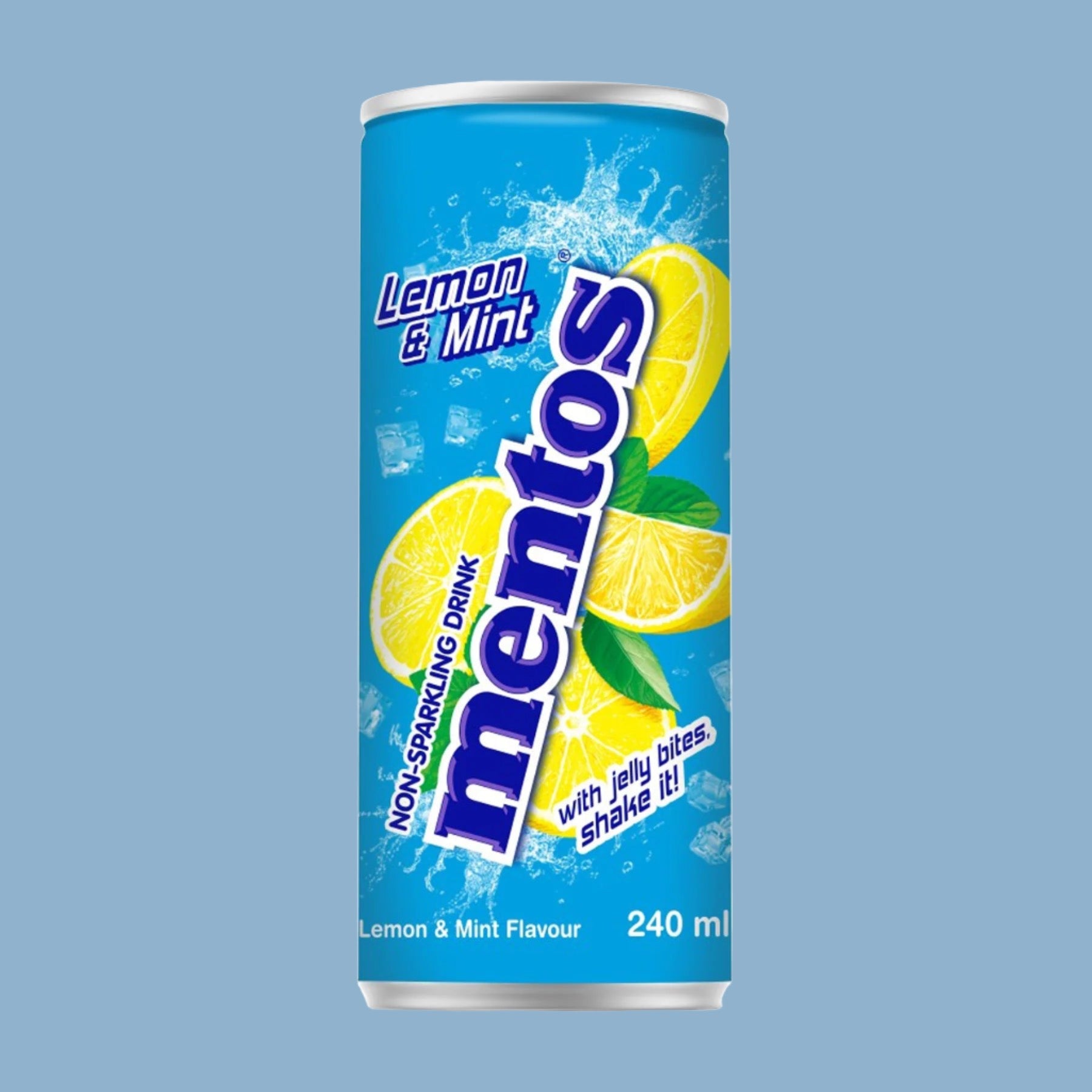 Mentos Soda Kick Lemon&Mint 240mL (KOREA)