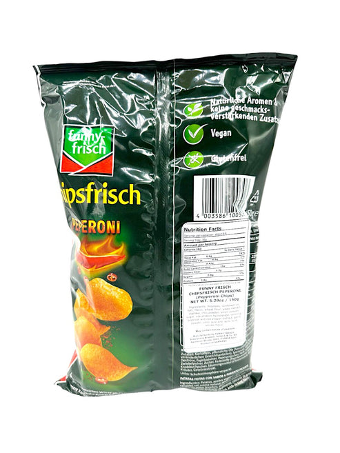 Funny Frisch Chips Peperoni 150g (Germany)