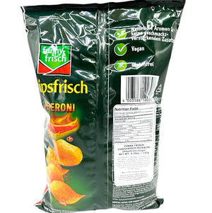 Funny Frisch Chips Peperoni 150g (Germany)